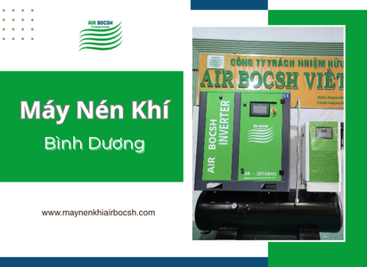 Tư vấn và cung cấp máy nén khí Bình Dương phù hợp cho doanh nghiệp