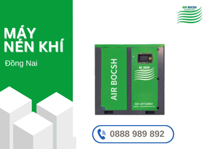Địa chỉ cung cấp máy nén khí Đồng Nai chất lượng, giá tốt