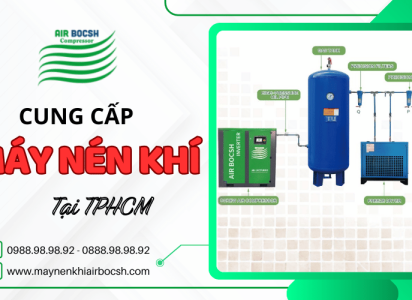 Cung cấp máy nén khí TPHCM chất lượng, chính hãng, giá tốt