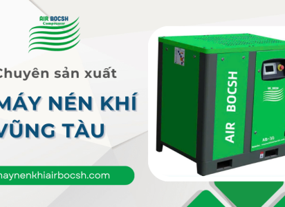 Air Bocsh cung cấp máy nén khí Vũng Tàu - Đa dạng công suất