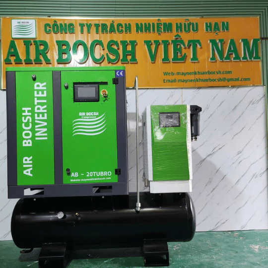 Máy nén khí Air Bocsh áp 16 Bar