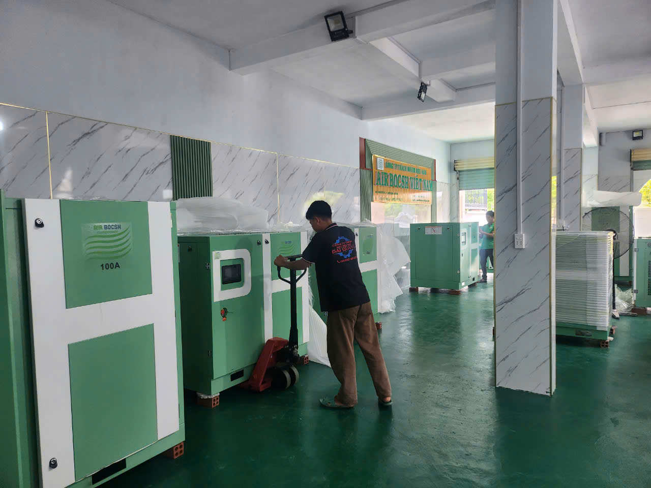 CÔNG TY TNHH AIR BOCSH VIỆT NAM