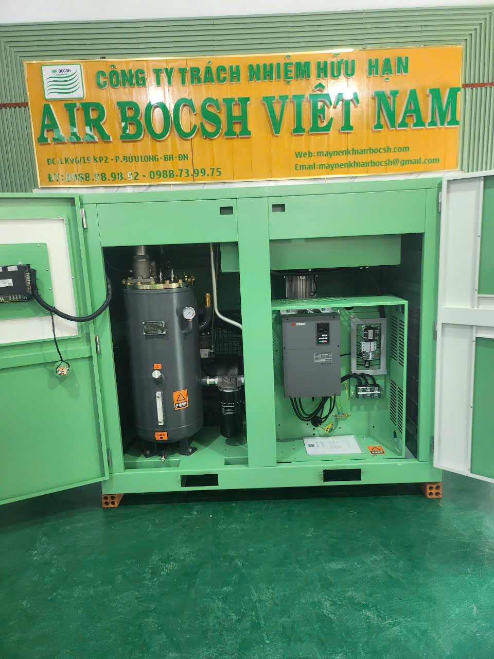 CÔNG TY TNHH AIR BOCSH VIỆT NAM