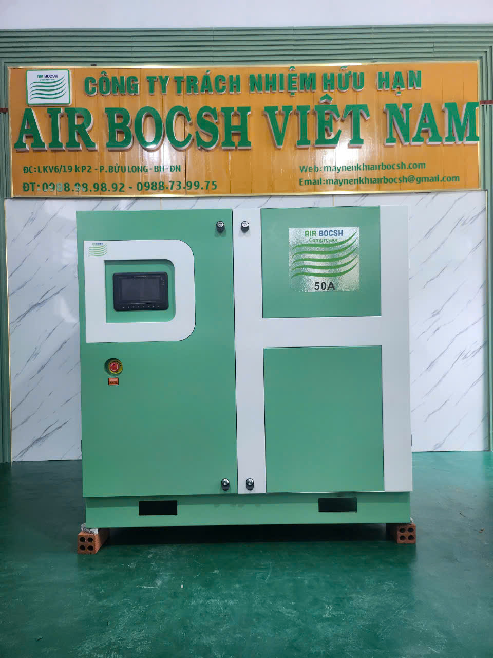 CÔNG TY TNHH AIR BOCSH VIỆT NAM