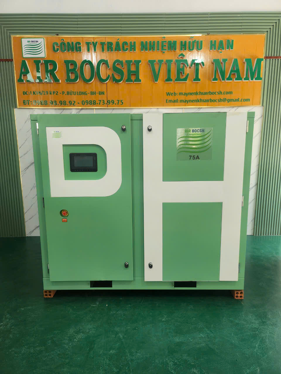 CÔNG TY TNHH AIR BOCSH VIỆT NAM