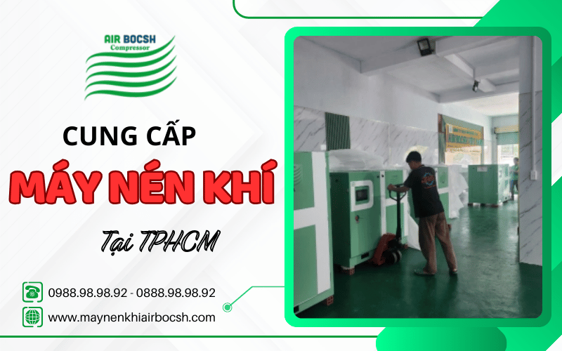 máy nén khí TPHCM