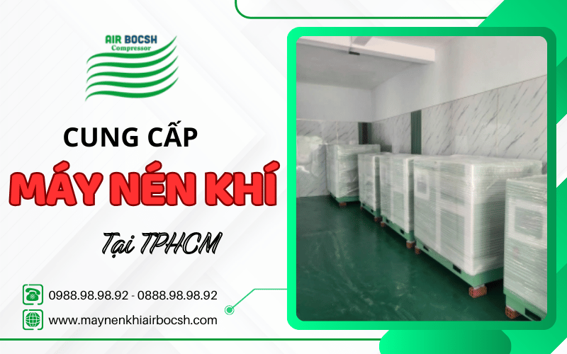 máy nén khí TPHCM