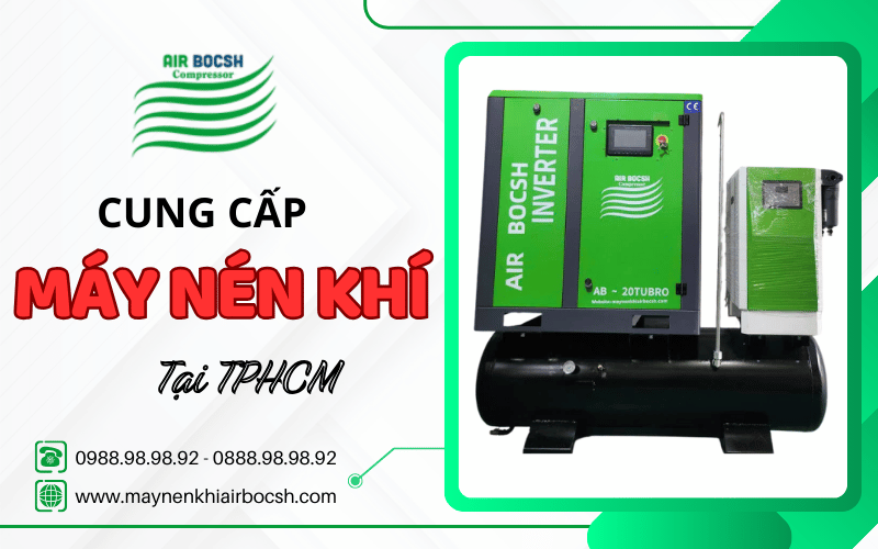 máy nén khí TPHCM